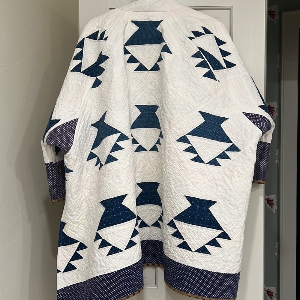 Patchwork Quilted Women's Jacket - Picture 4 of 6